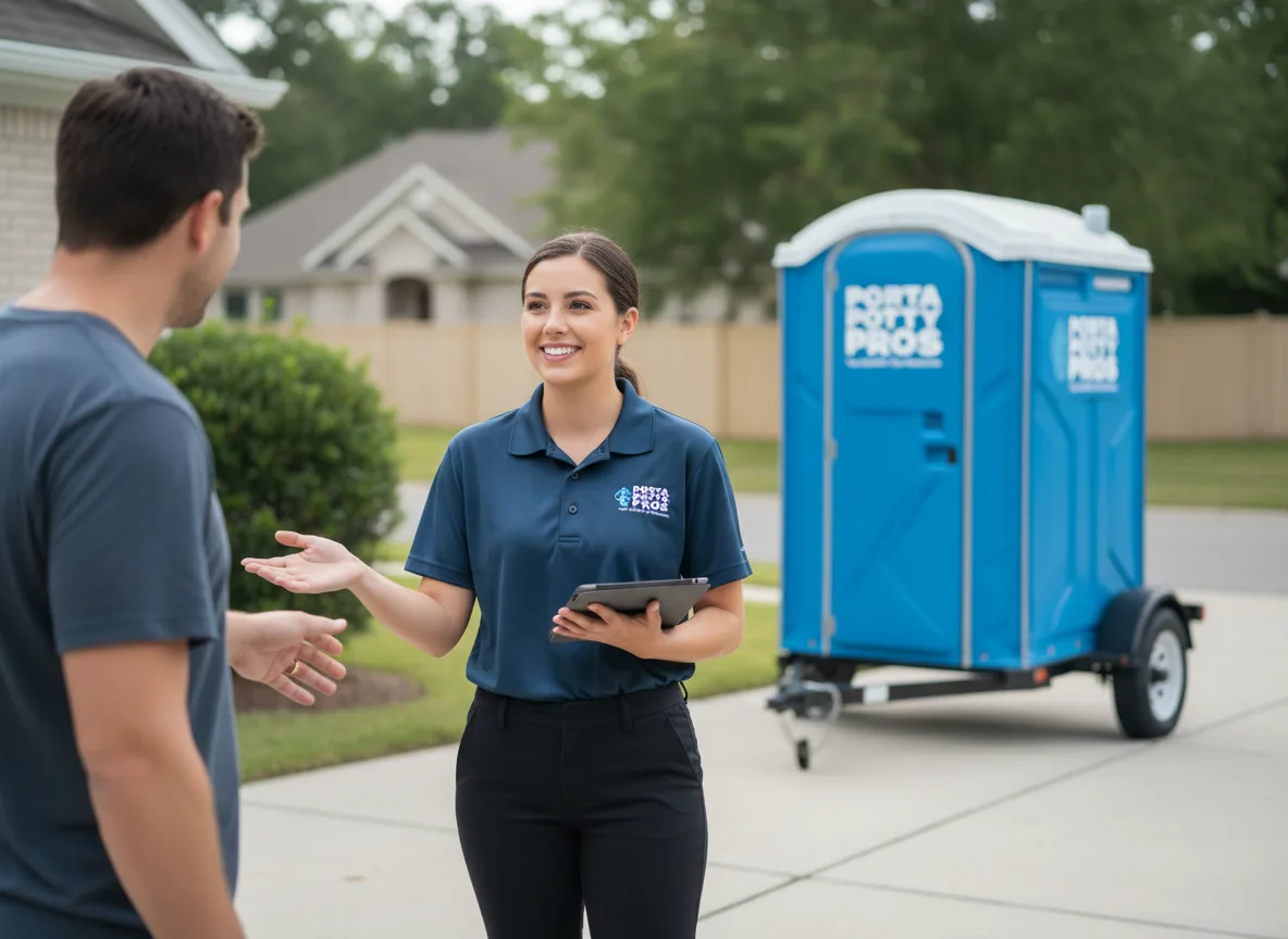 Porta Potty Rental Pitts, GA FAQs
